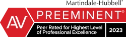 Andrew D. Johnson AV Preeminent recognition